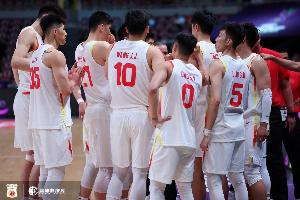团队篮球！中国男篮小组赛阶段5名球员场均得分上双