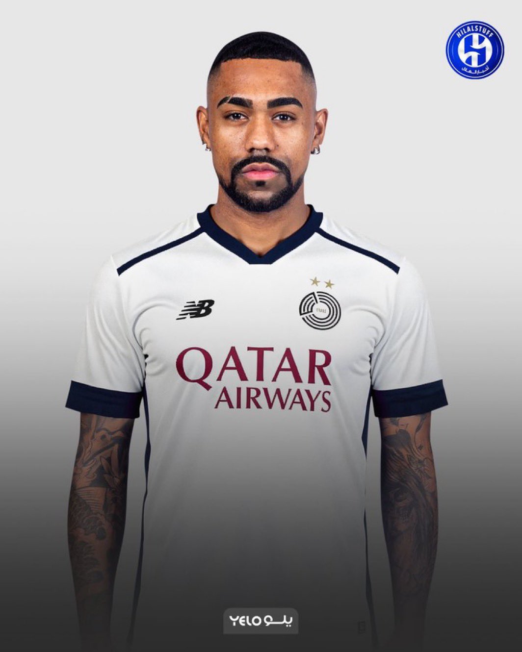 沙特媒：马尔科姆已经点头同意加盟卡塔尔球队萨德