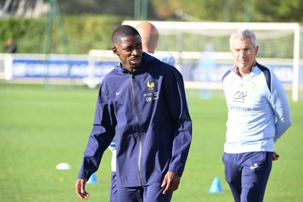 英雄联盟世界赛 赛程-队报：登贝莱进行了单独训练，将不会在对阵乌克兰中首发